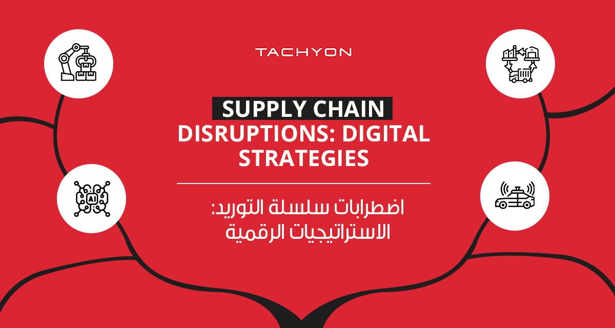 Supply Chain Disruptions: Digital Strategies