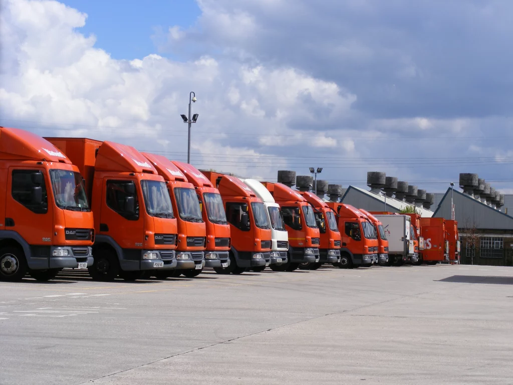 Fleet of truck
