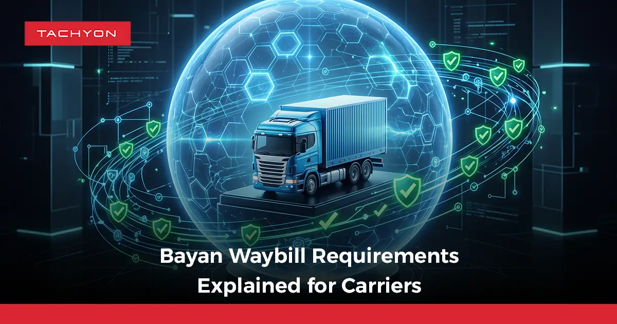 bayan waybill