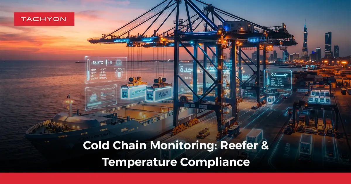 How Does a TMS Support Temperature-Controlled Logistics? — cold chain monitoring