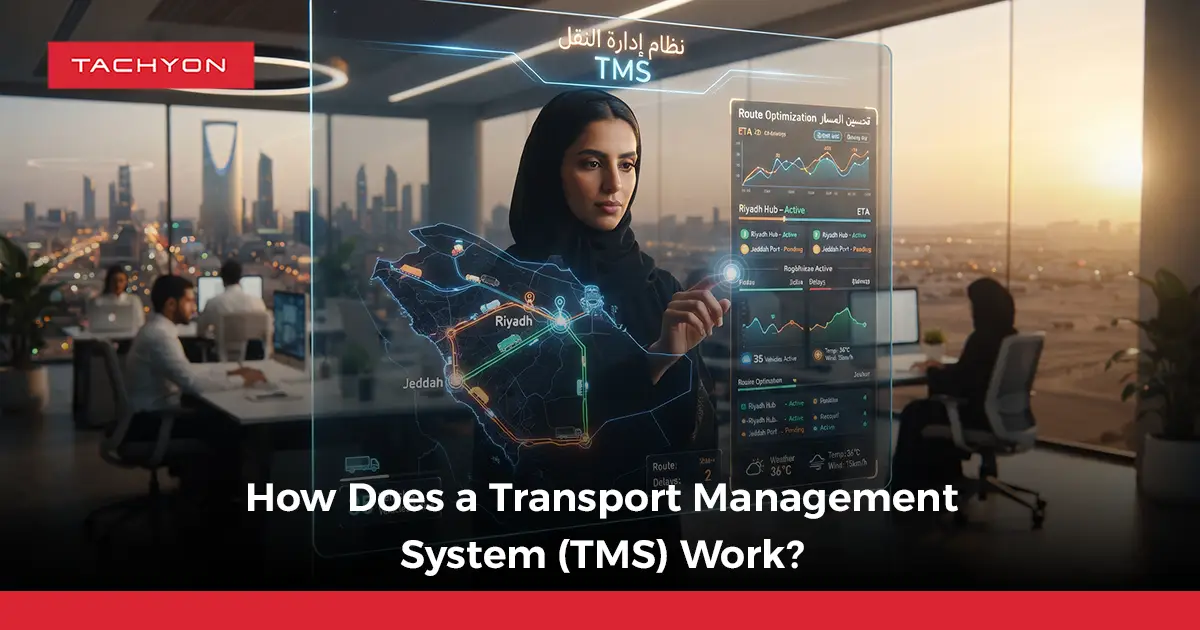 What Is TMS Architecture? — how does transport management system work