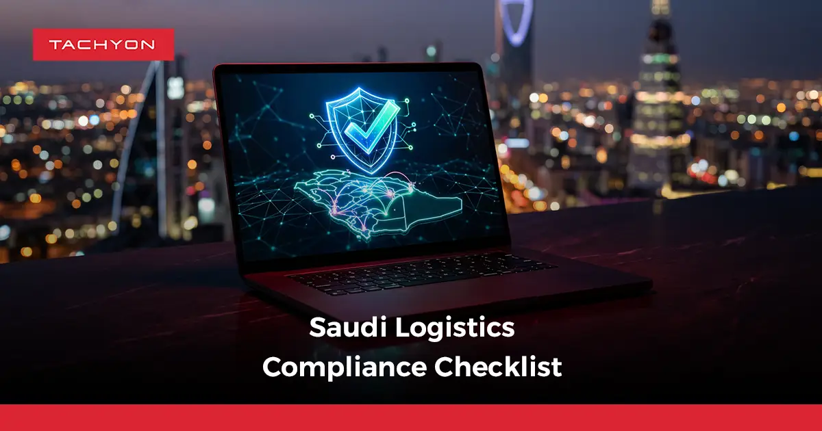 Saudi Logistics Compliance Checklist