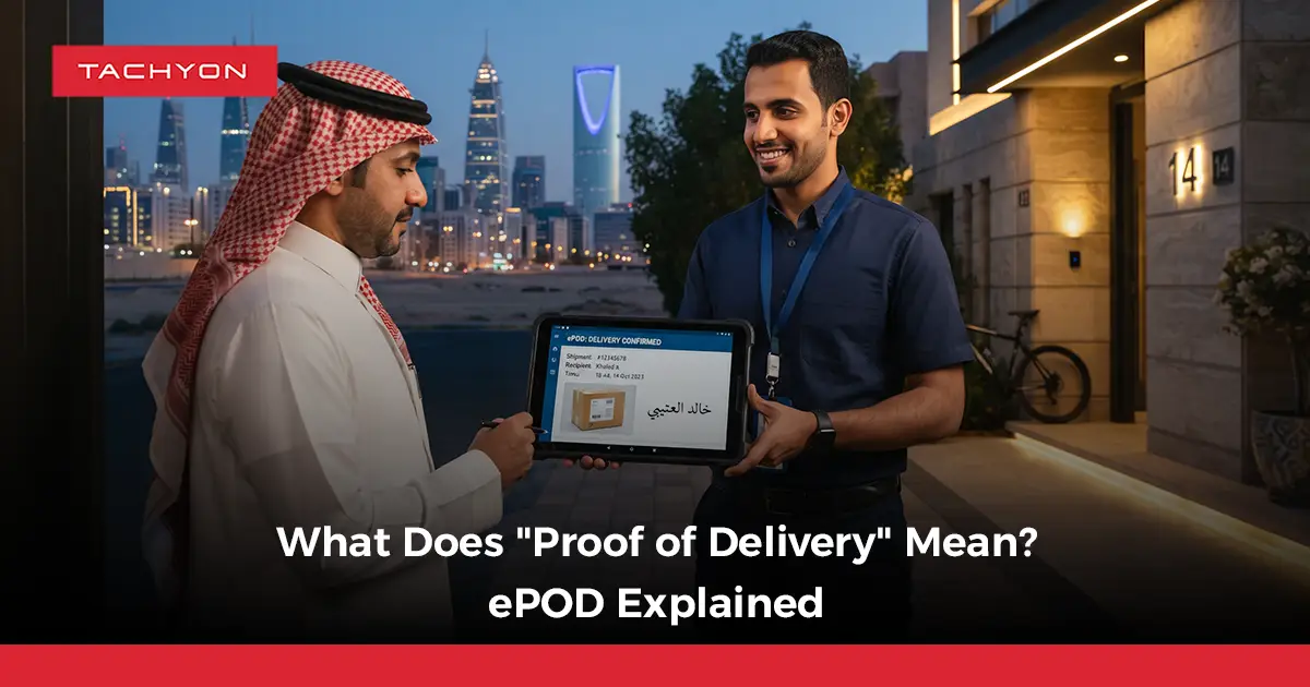 What Does "Proof of Delivery" Mean? ePOD Explained