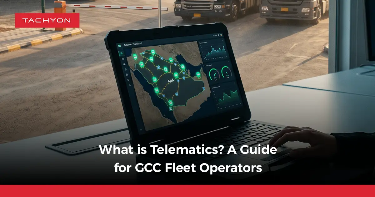 What is Telematics A Guide for GCC Fleet Operators