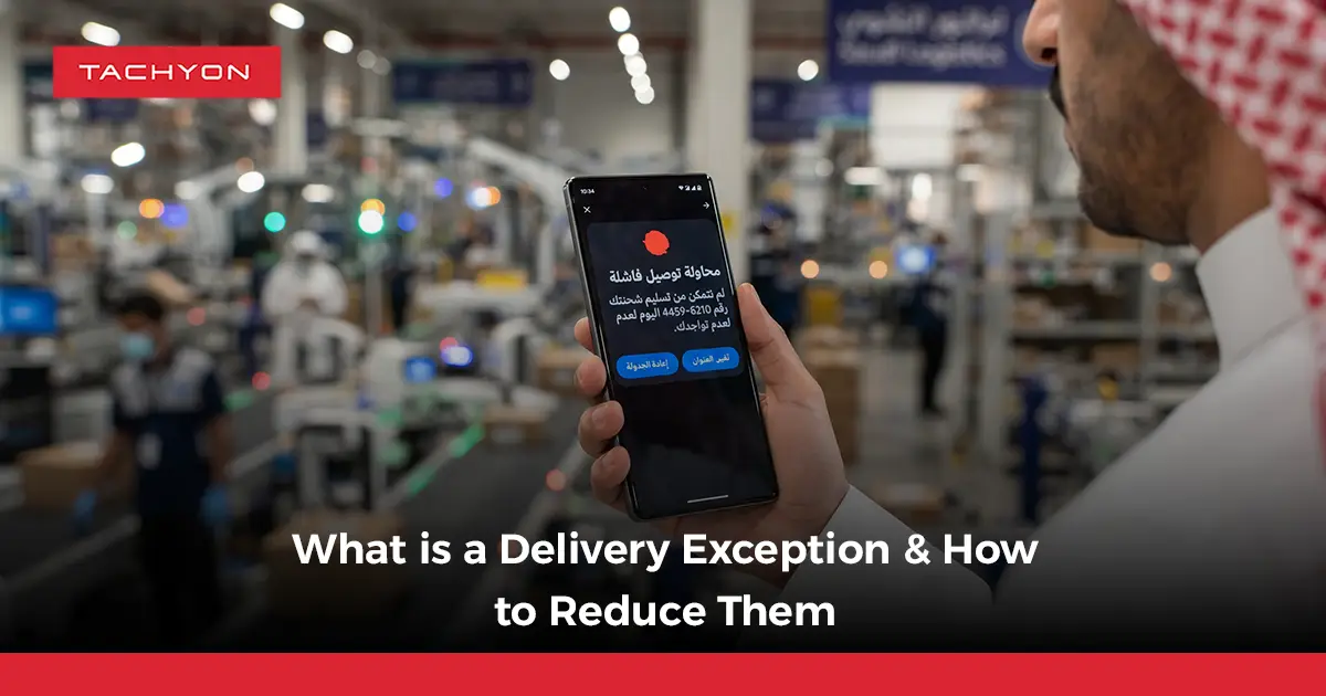 What is a Delivery Exception & How to Reduce Them