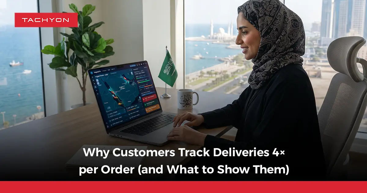 Why Customers Track Deliveries 4× per Order (and What to Show Them)