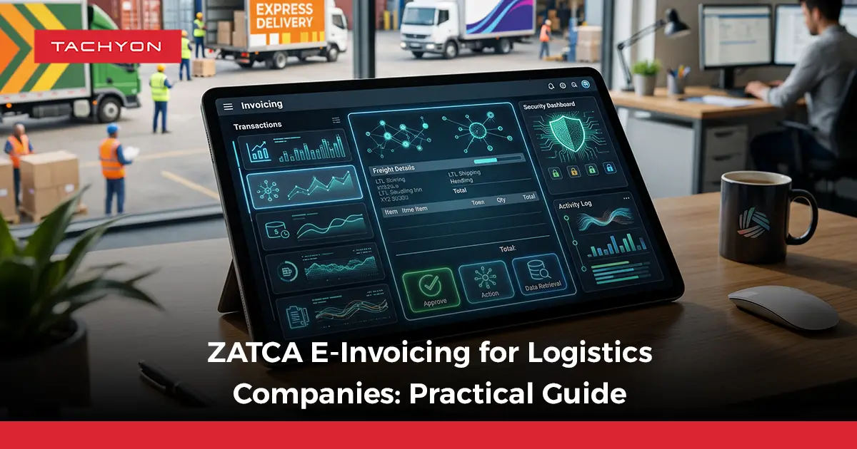 zatca e-invoicing logistics