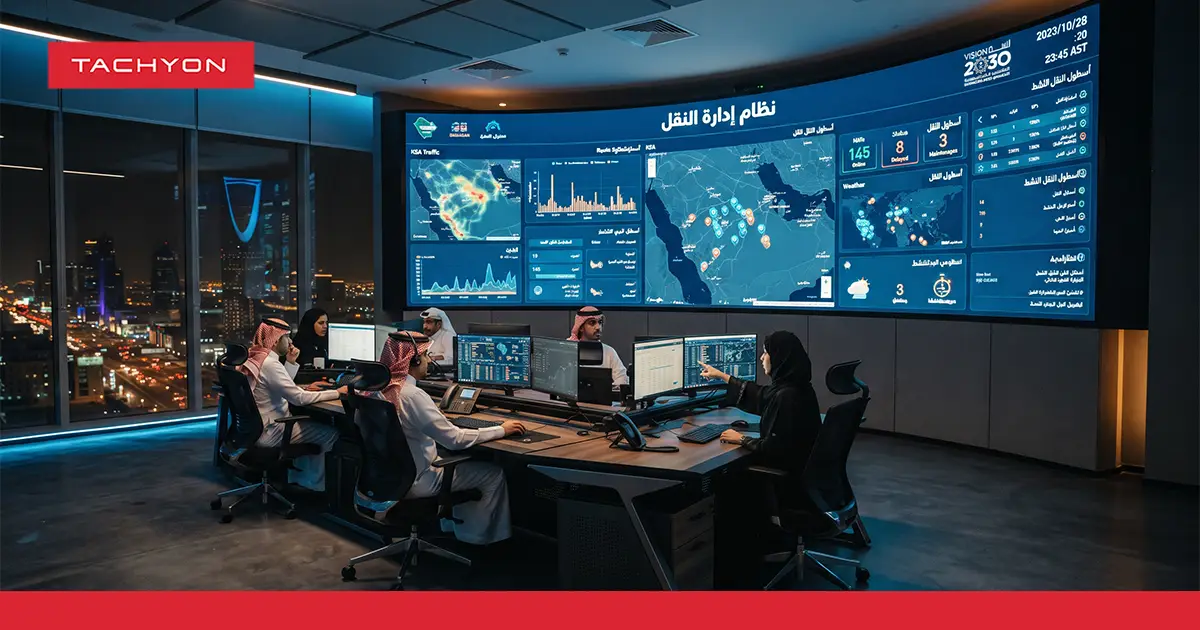 وحدات نظام إدارة النقل الأساسية (TMS Modules) — كيف يعمل نظام إدارة النقل