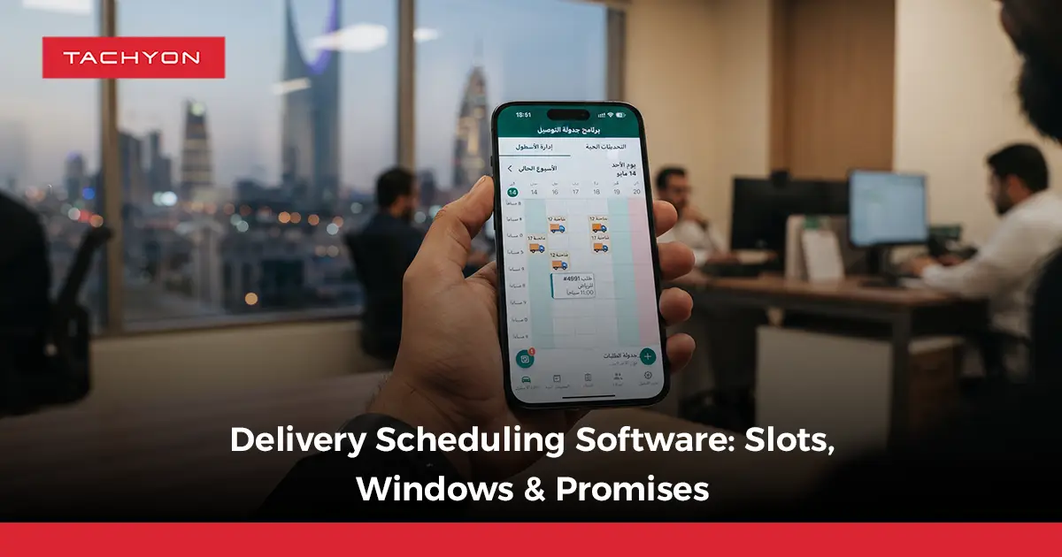 Delivery Scheduling Software: Slots, Windows & Promises