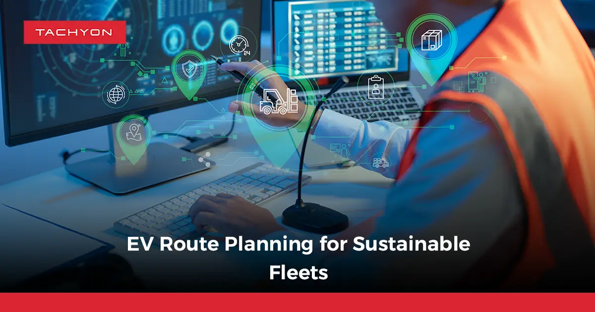 EV Route Planning for Sustainable Fleets
