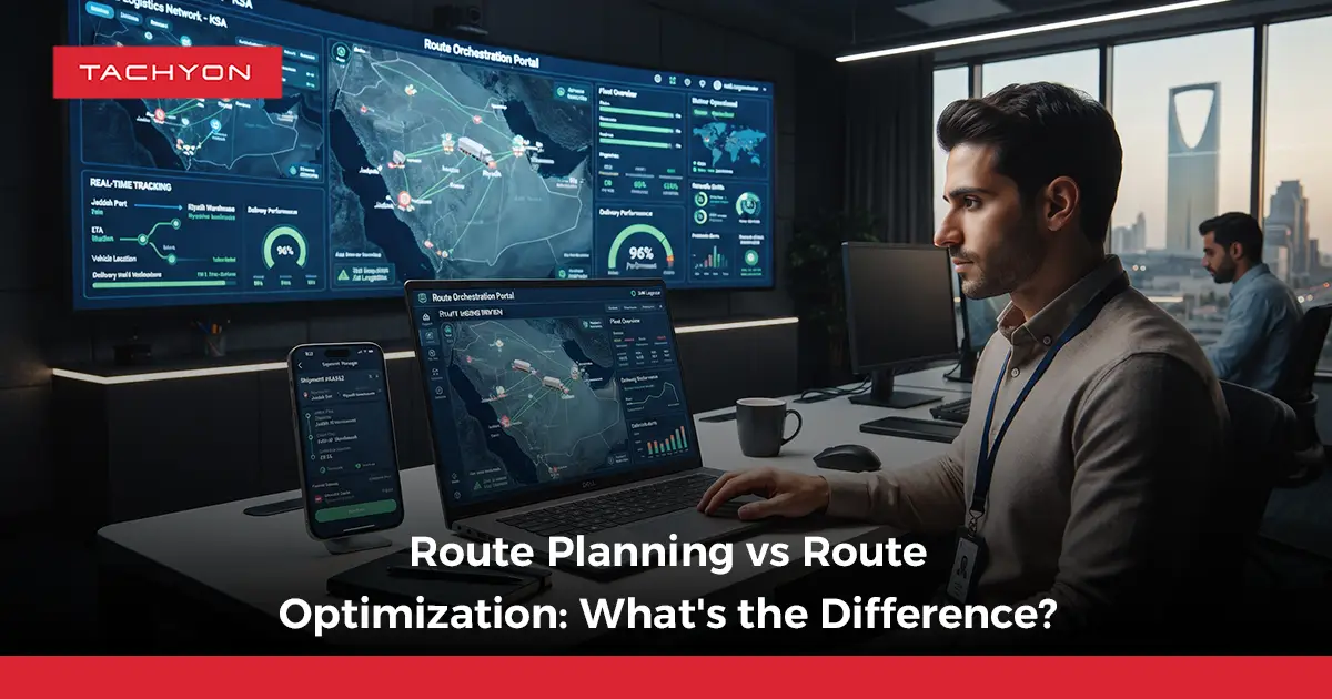 Route Planning vs Route Optimization: What's the Difference?