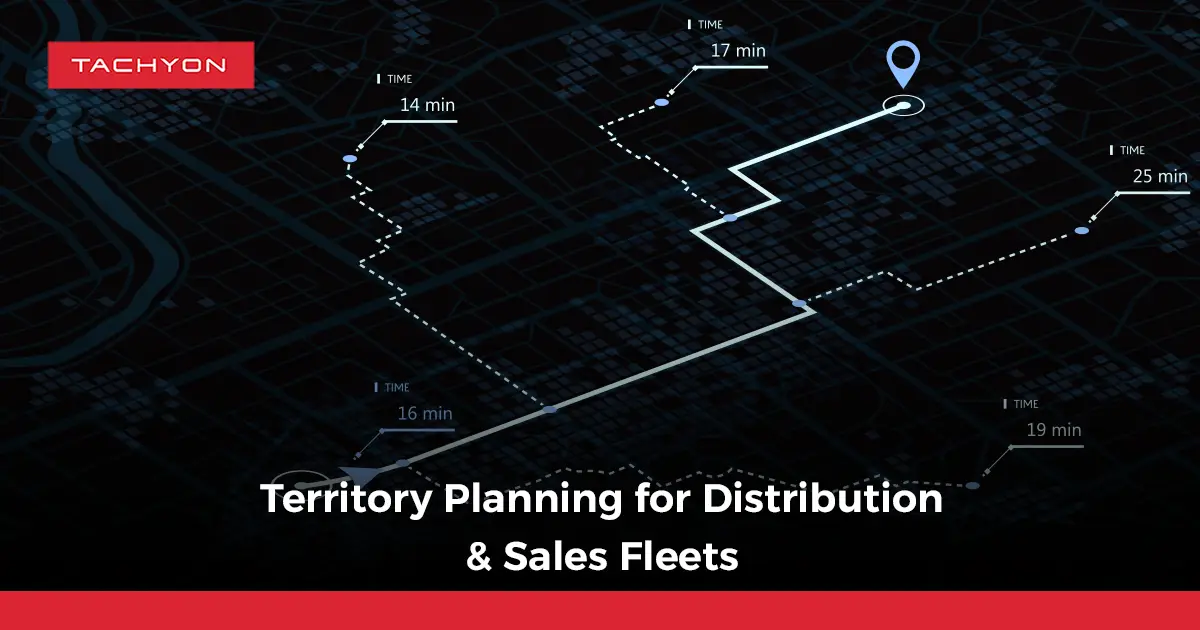 Territory Planning for Distribution & Sales Fleets