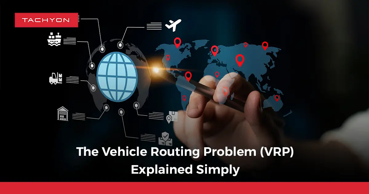 The Vehicle Routing Problem (VRP) Explained Simply