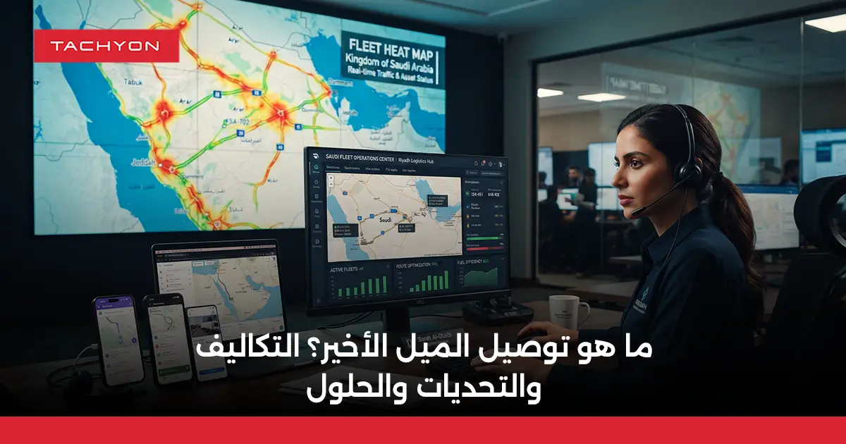 ما هو توصيل الميل الأخير؟ التكاليف والتحديات والحلول