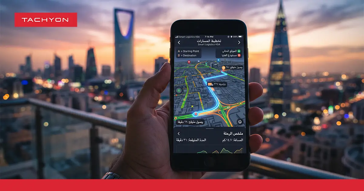 العوامل والقيود التي تأخذها خوارزميات تحسين المسارات في الاعتبار — الفرق بين تخطيط وتحسين المسارات