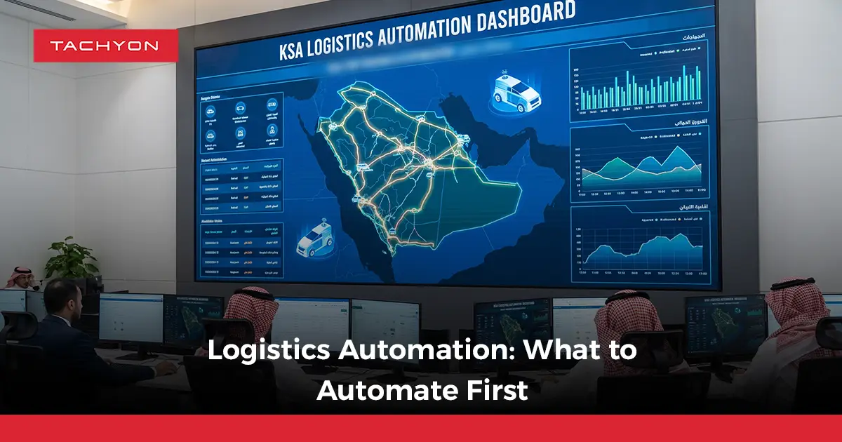 Logistics Automation What to Automate First