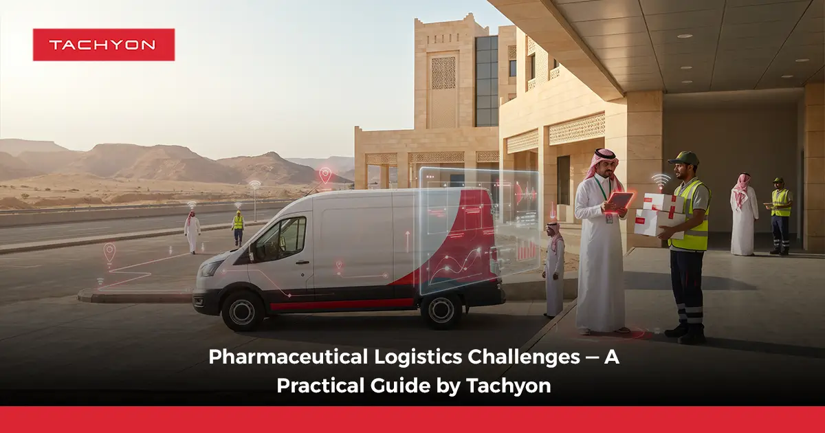Pharmaceutical Logistics Challenges — A Practical Guide by Tachyon