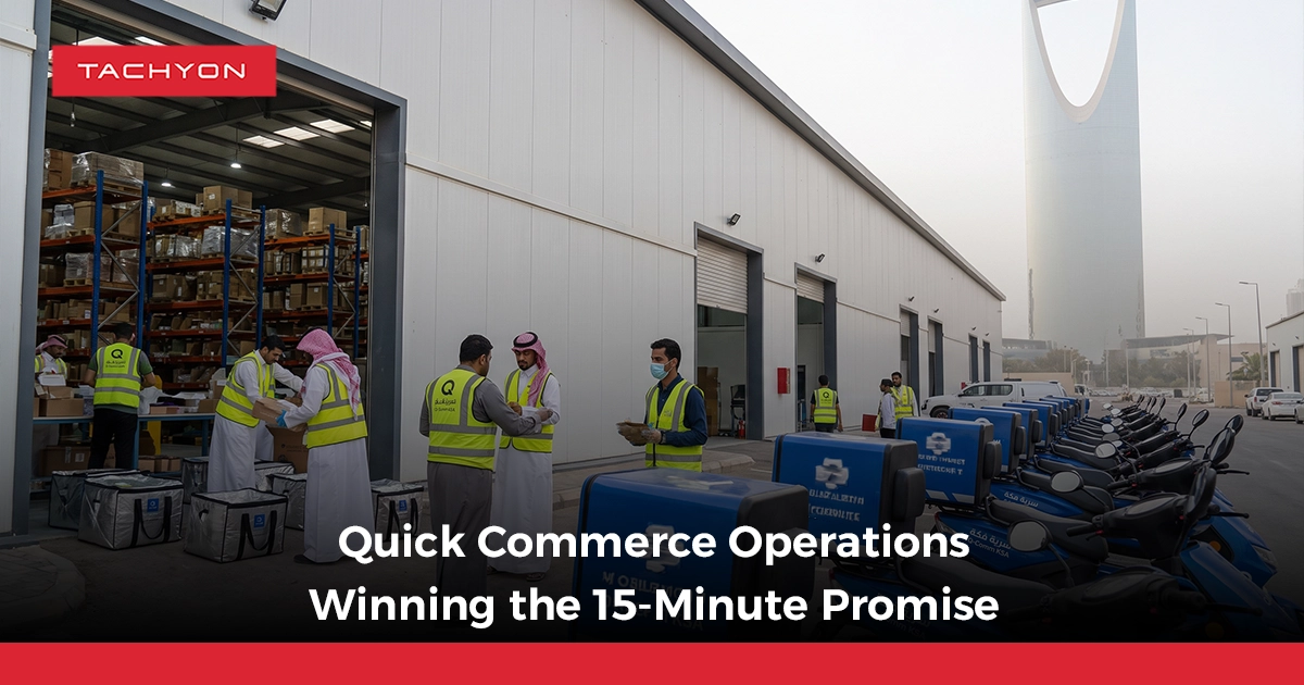 Quick Commerce Operations Winning the 15-Minute Promise
